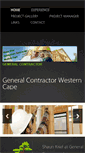 Mobile Screenshot of general-contractor.e-com-solutions.biz