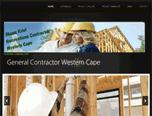 Tablet Screenshot of general-contractor.e-com-solutions.biz