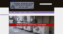 Desktop Screenshot of airconrefrigeration.e-com-solutions.biz